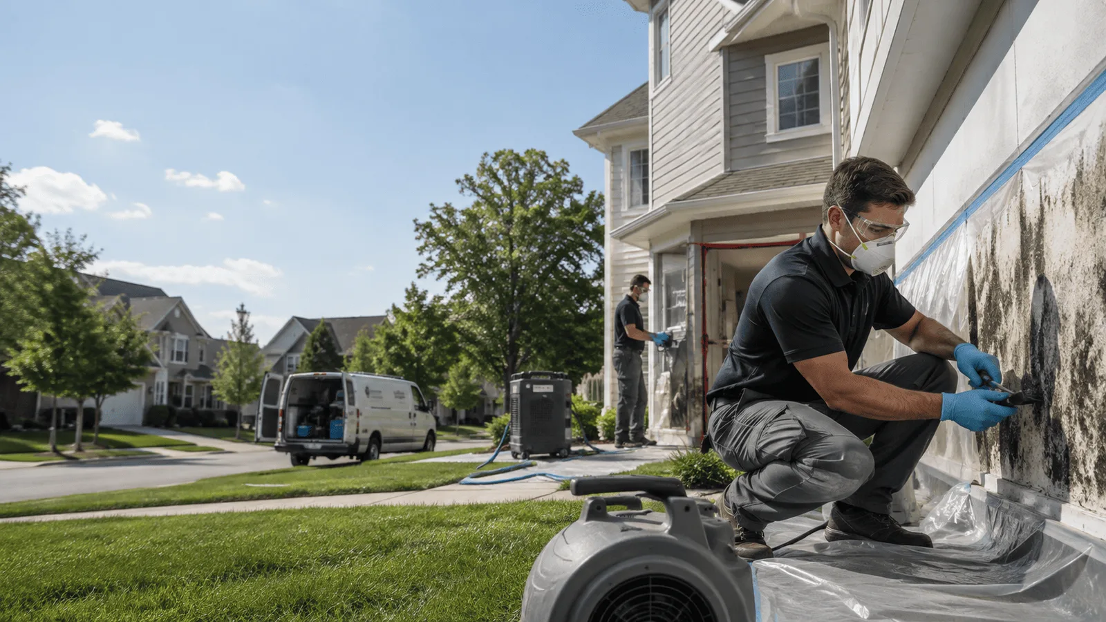 Mold Inspection company in Palmer, TN